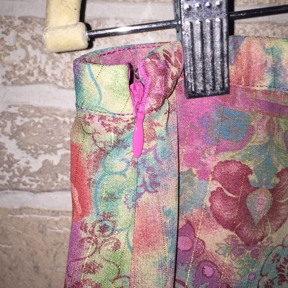 Christopher & Banks Pin Striped Skirt - Picture 4 of 6